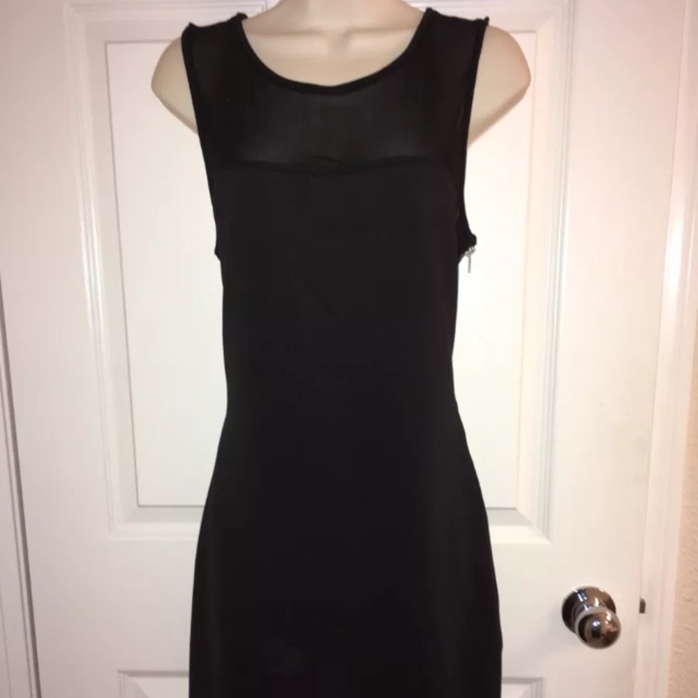 NORDSTROM W118 by WALTER BAKER MESH INSET DRESS